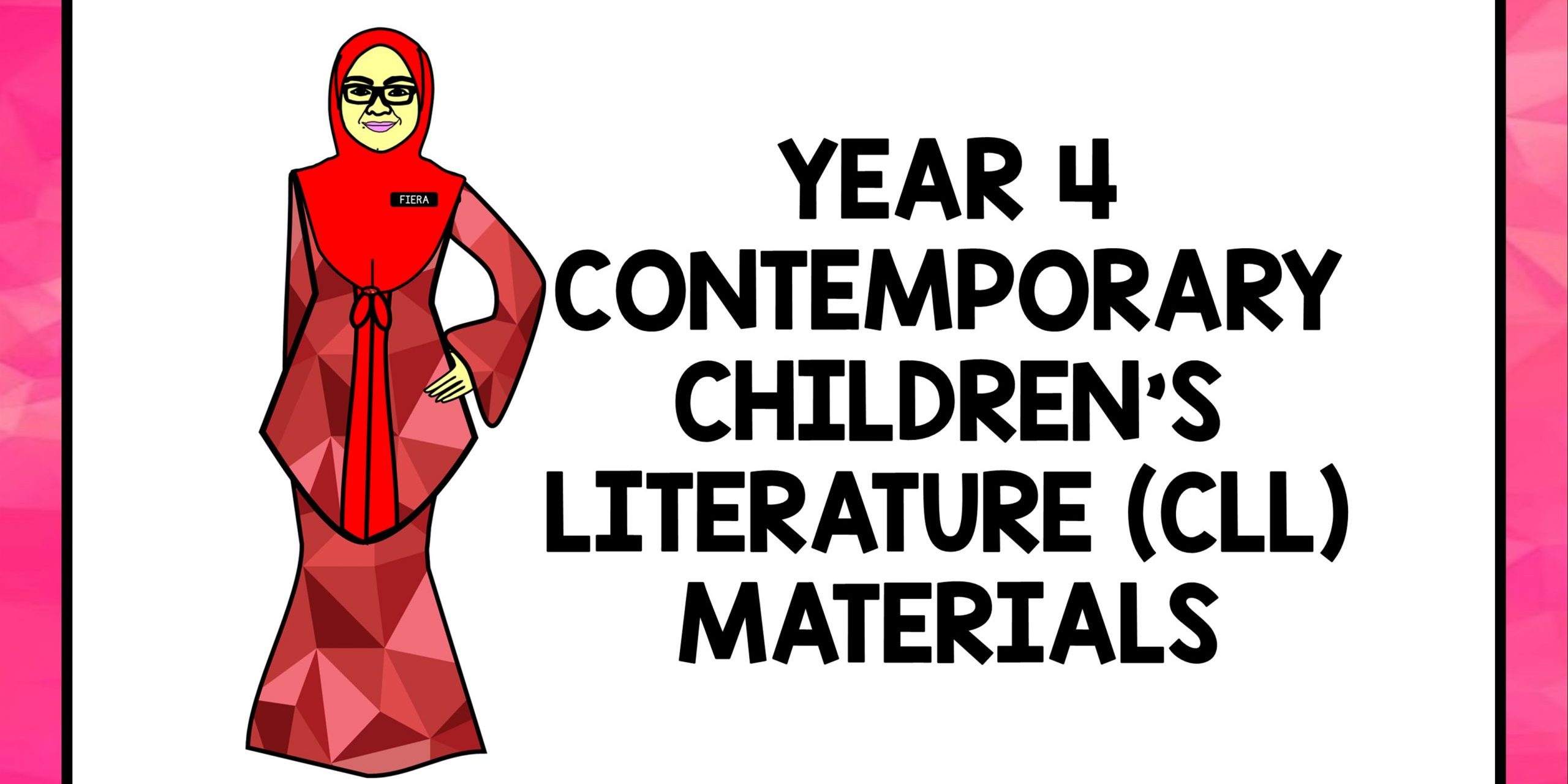 Year 4 Contemporary Childrens Literature Materials