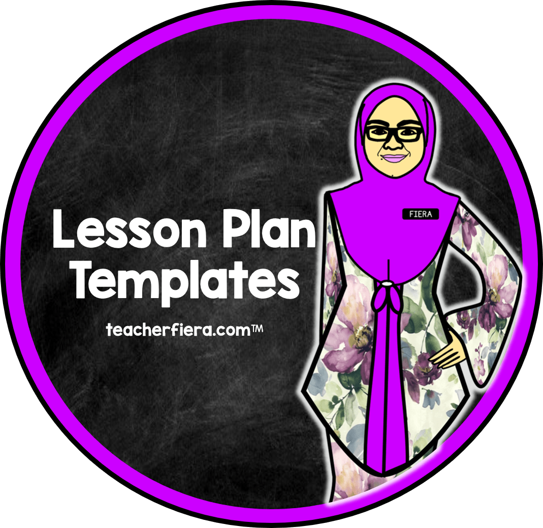 LESSON PLAN TEMPLATES Teacherfiera