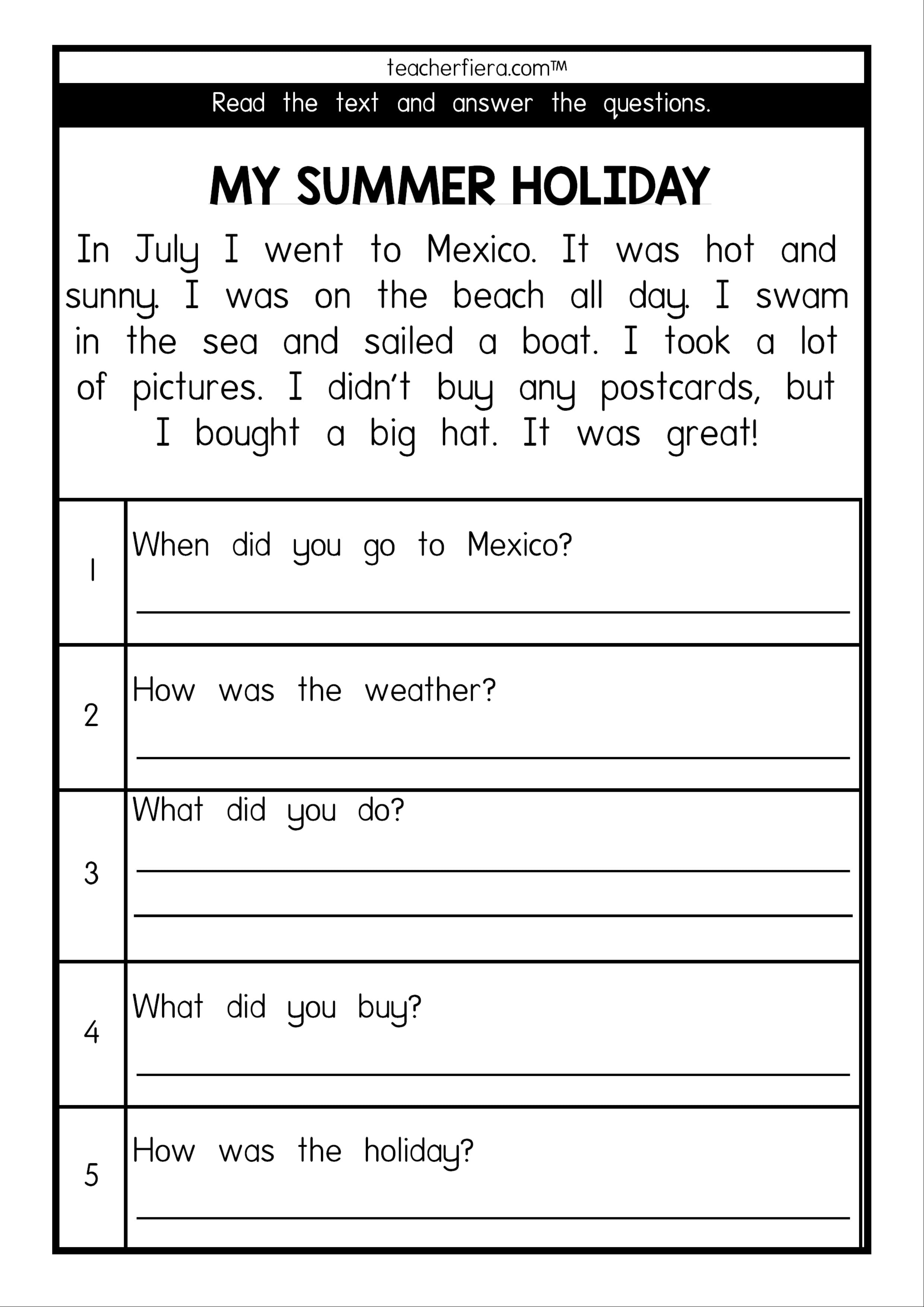 Worksheets For Year 3 English Worksheets For Kindergarten