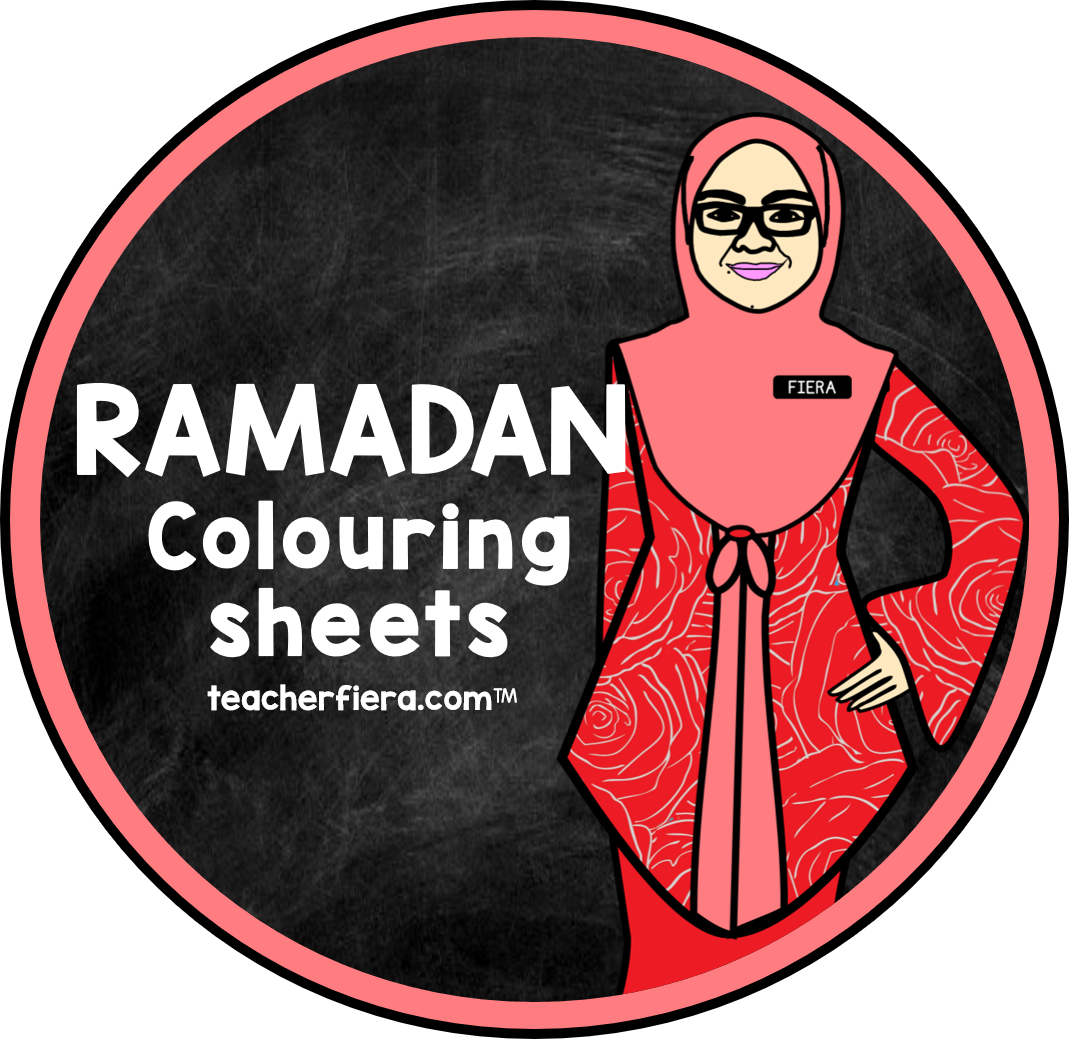 RAMADAN COLOURING SHEETS Teacherfiera