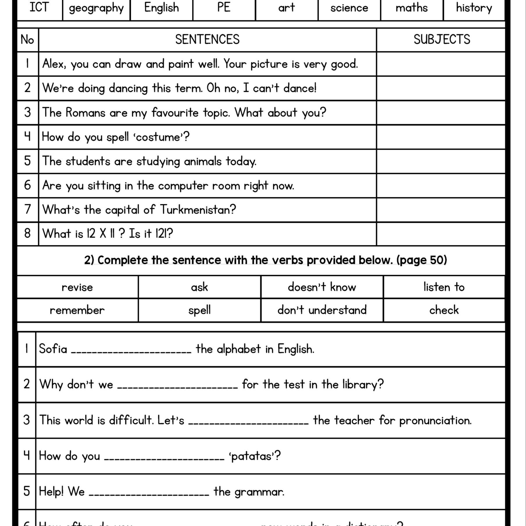 YEAR 5 (2021) SUPPORTING MATERIALS BASED ON THE MAIN TEXTBOOK (UNIT 4 ...