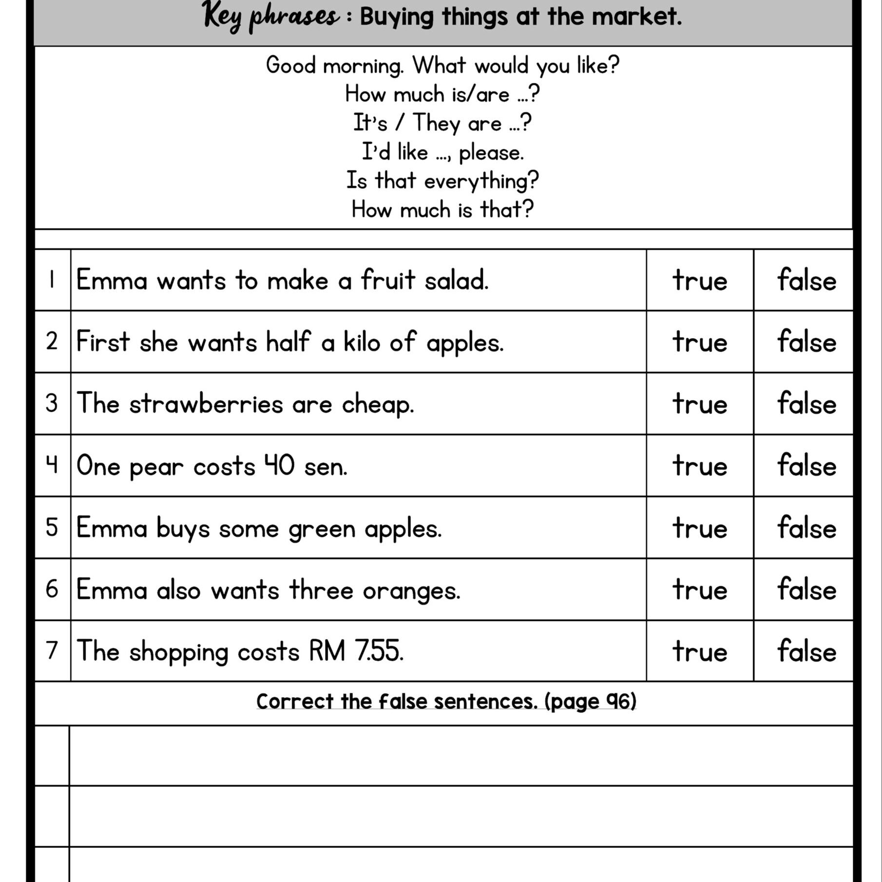 YEAR 5 (2021) SUPPORTING MATERIALS BASED ON THE MAIN TEXTBOOK (UNIT 5 ...