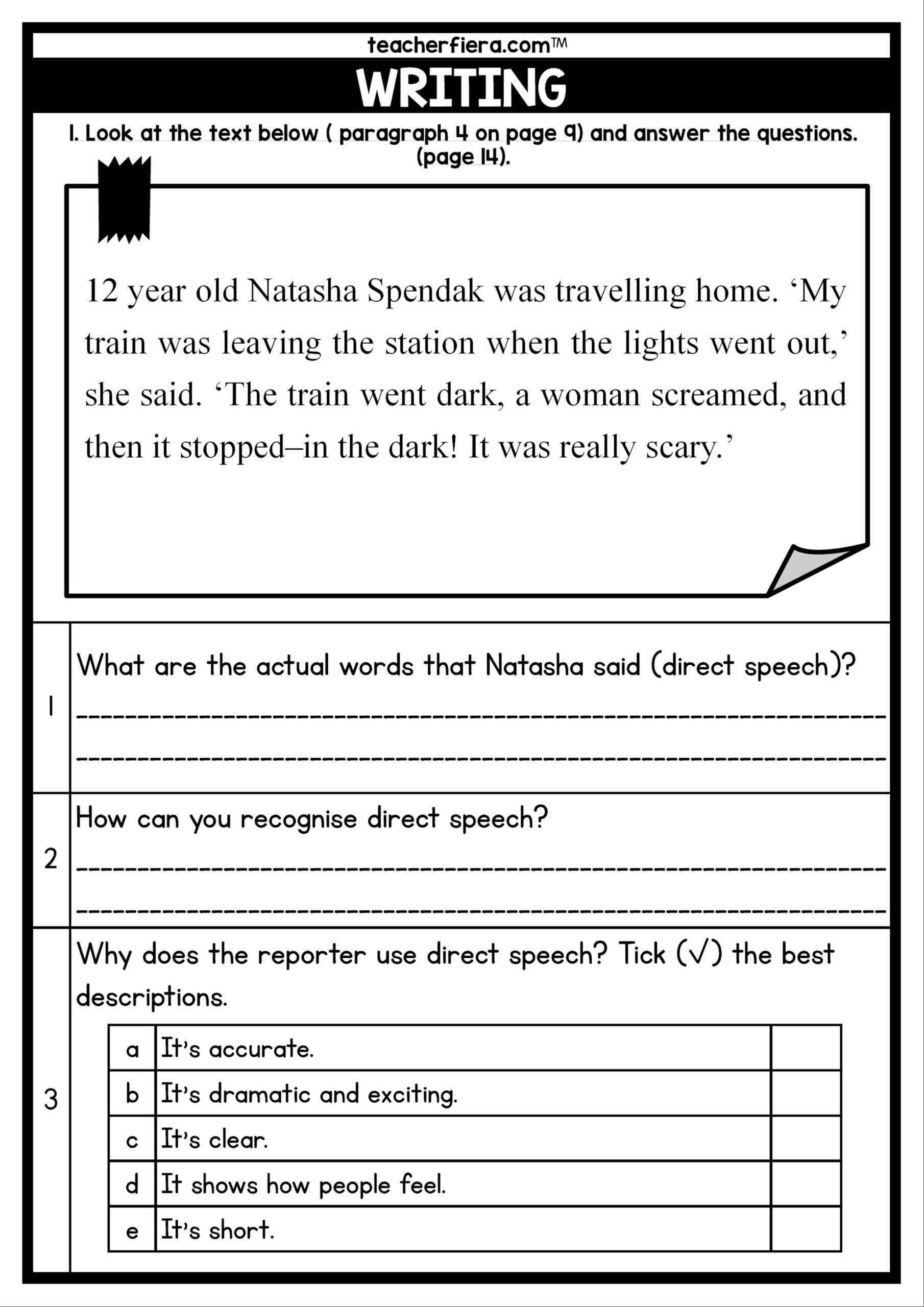 YEAR 6 2022 TEXTBOOK BASED SUPPORTING MATERIALS UNIT 1 