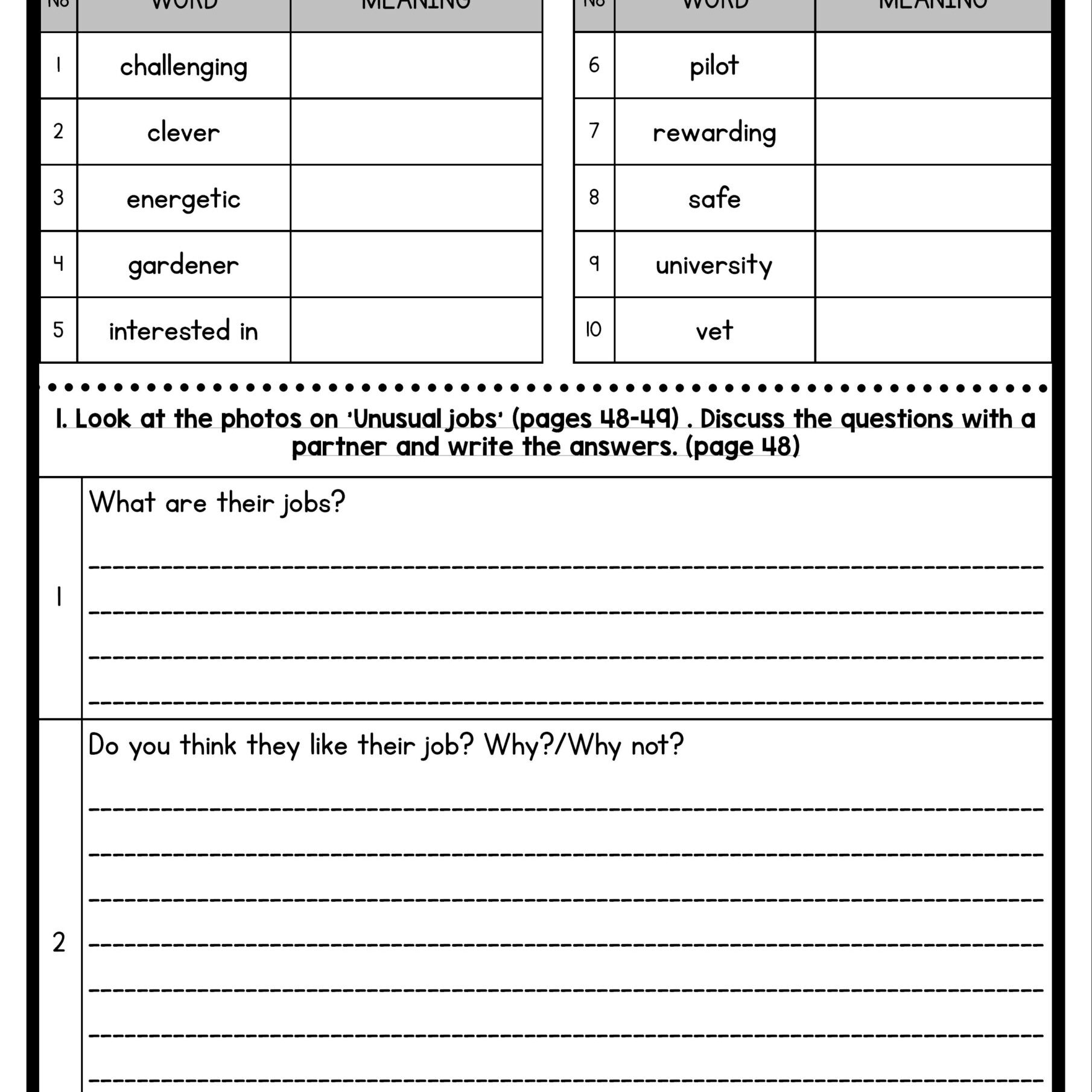 Year 6 (2022) Textbook-based Supporting Materials (unit 4 