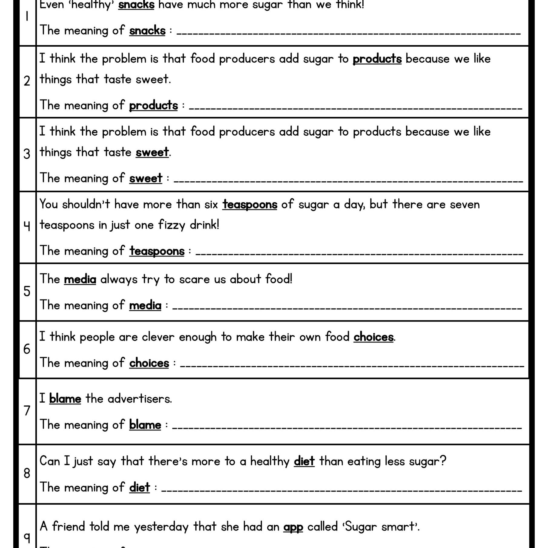 YEAR 6 (2022) TEXTBOOK-BASED SUPPORTING MATERIALS (UNIT 9 ...